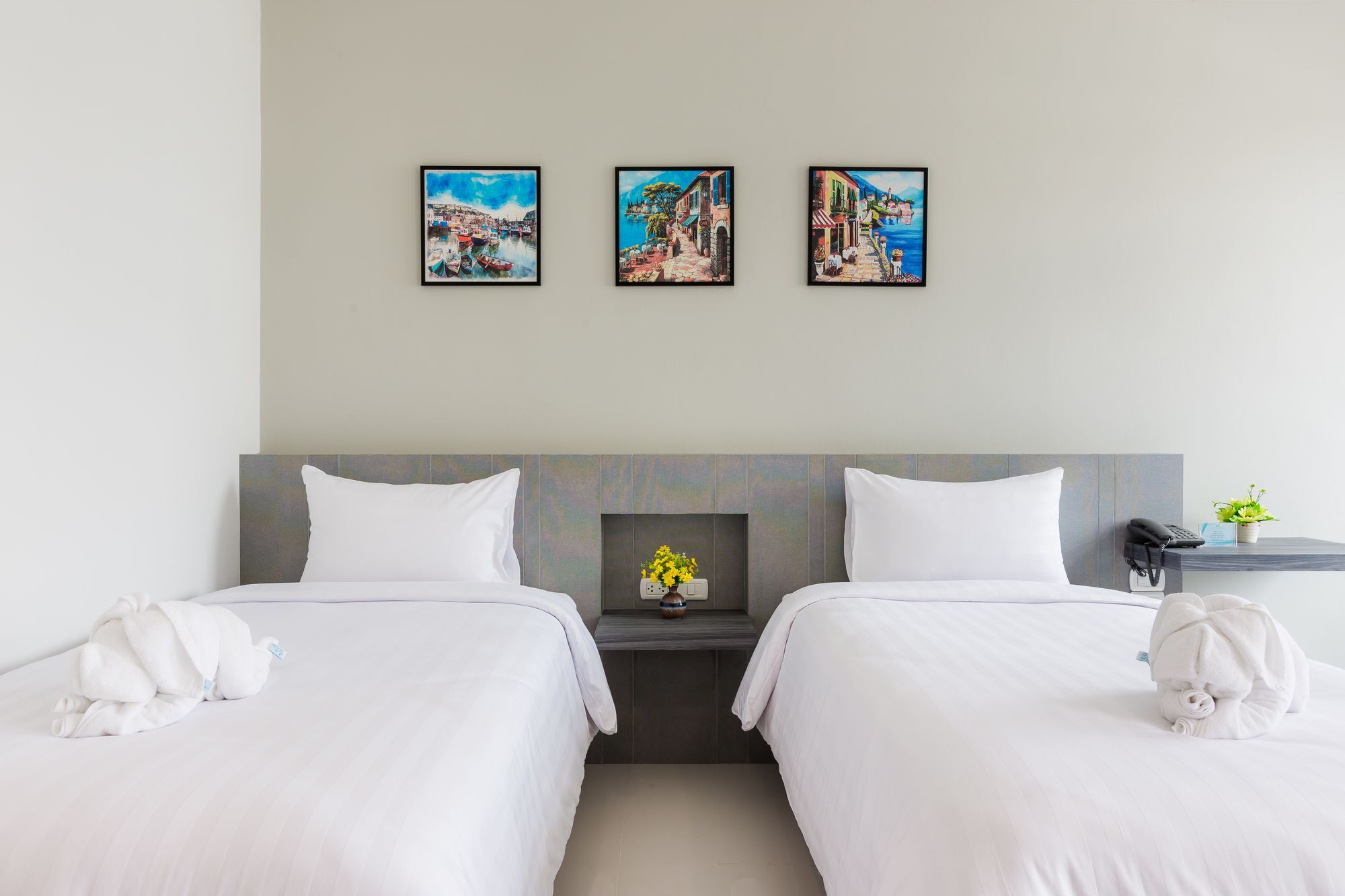 Evergreen Suite Hotel Surat Thani Buitenkant foto